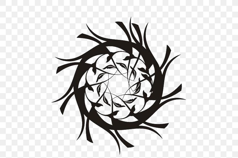 Graphic Design Black And White, PNG, 478x543px, Black And White, Art, Branch, Designer, Flora Download Free