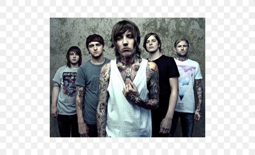 Oliver Sykes Sheffield Bring Me The Horizon Metalcore Song, PNG, 500x500px, Watercolor, Cartoon, Flower, Frame, Heart Download Free