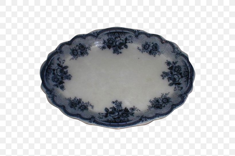 Plate Blue And White Pottery Oval Porcelain, PNG, 544x544px, Plate, Blue And White Porcelain, Blue And White Pottery, Dishware, Oval Download Free