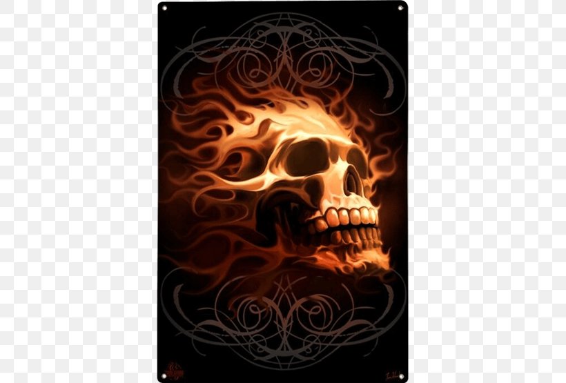 Skull Of A Skeleton With Burning Cigarette Human Skull Symbolism Poster Skull Art, PNG, 555x555px, Human Skull Symbolism, Art, Bone, Canvas, Canvas Print Download Free