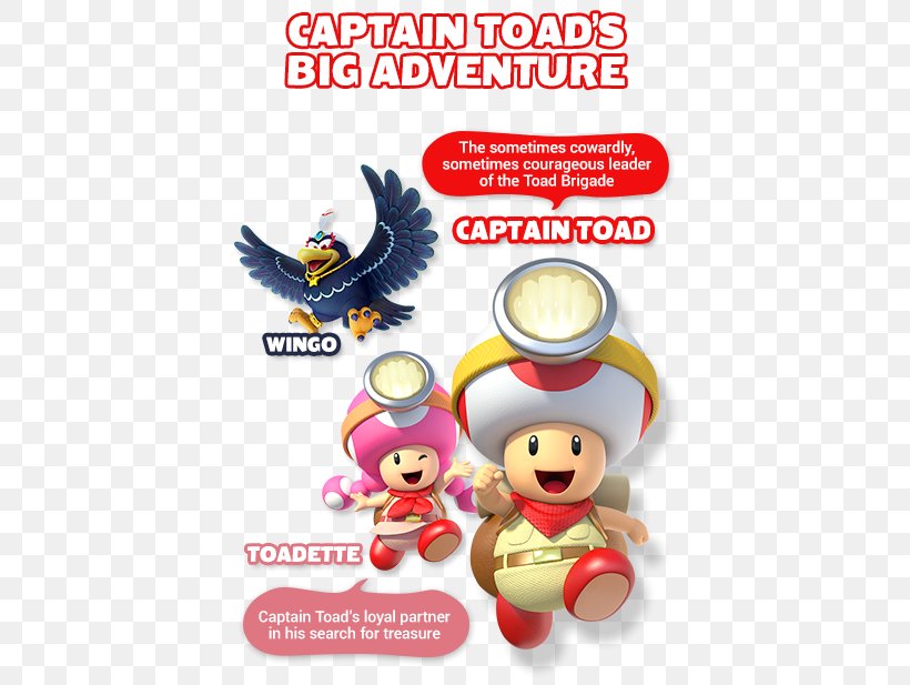 Captain Toad: Treasure Tracker Super Mario 3D World Nintendo Video Game Consoles, PNG, 414x617px, Captain Toad Treasure Tracker, Advertising, Mario Series, News, Nintendo Download Free