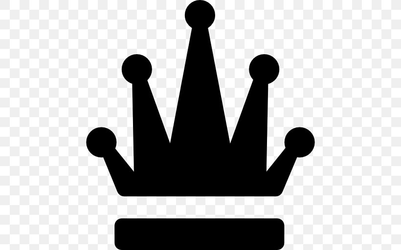 Chess Crown, PNG, 512x512px, Chess, Black And White, Chess Piece, Coroa Real, Crown Download Free