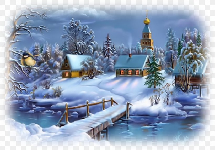 Desktop Wallpaper Christmas Eve Christmas Gift, PNG, 980x686px, Christmas, Arctic, Art, Christmas Card, Christmas Eve Download Free