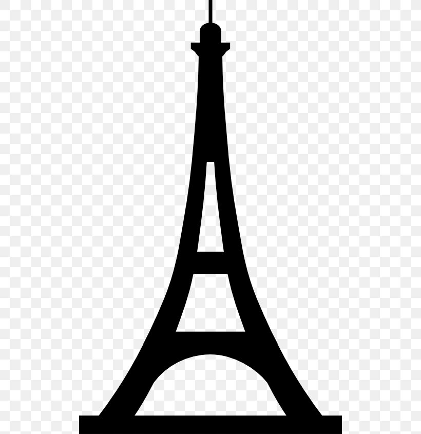 Eiffel Tower Monument, PNG, 694x845px, Eiffel Tower, Black And White, France, Landmark, Monument Download Free