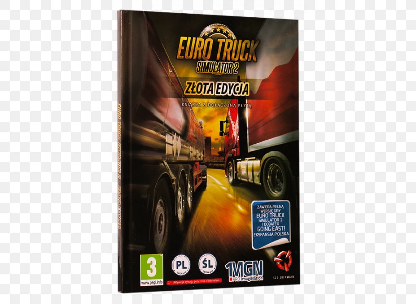Euro Truck Simulator 2 The Settlers: Rise Of An Empire (Gold Edition) Syberia: Collectors Edition I & II Video Game, PNG, 600x600px, Euro Truck Simulator 2, Brand, Cdppl, Downloadable Content, Euro Truck Simulator Download Free