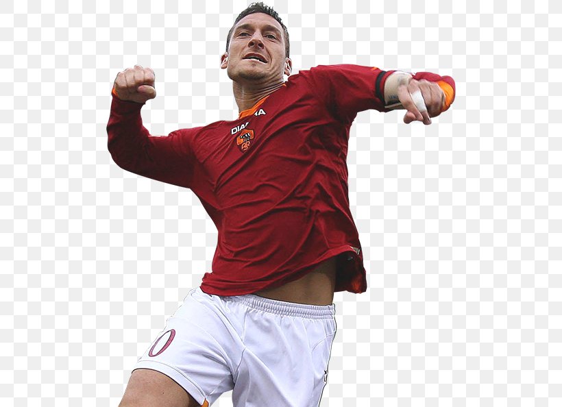 Francesco Totti A.S. Roma Jersey A. S. Roma Sport Football, PNG, 514x594px, Francesco Totti, Arm, As Roma, Football, Jersey Download Free