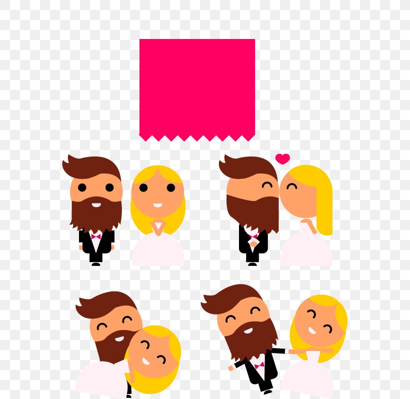 Marriage Illustration, PNG, 571x798px, Marriage, Cartoon, Cheek, Communication, Conversation Download Free