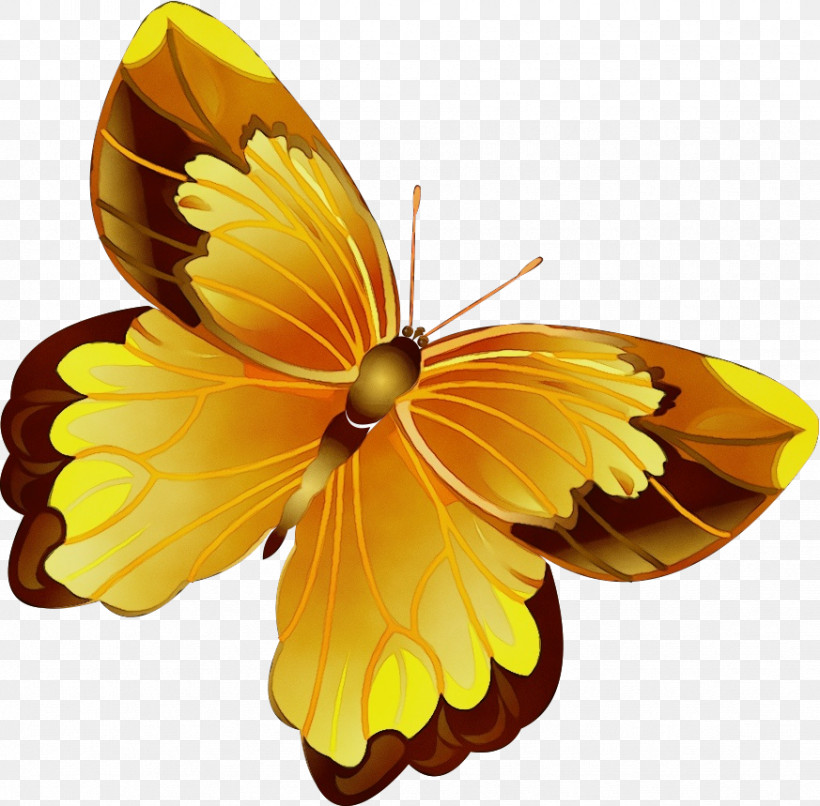 Monarch Butterfly, PNG, 873x859px, Watercolor, Brushfooted Butterflies, Enterprise Portal, Guruku Tersayang, Insect Download Free