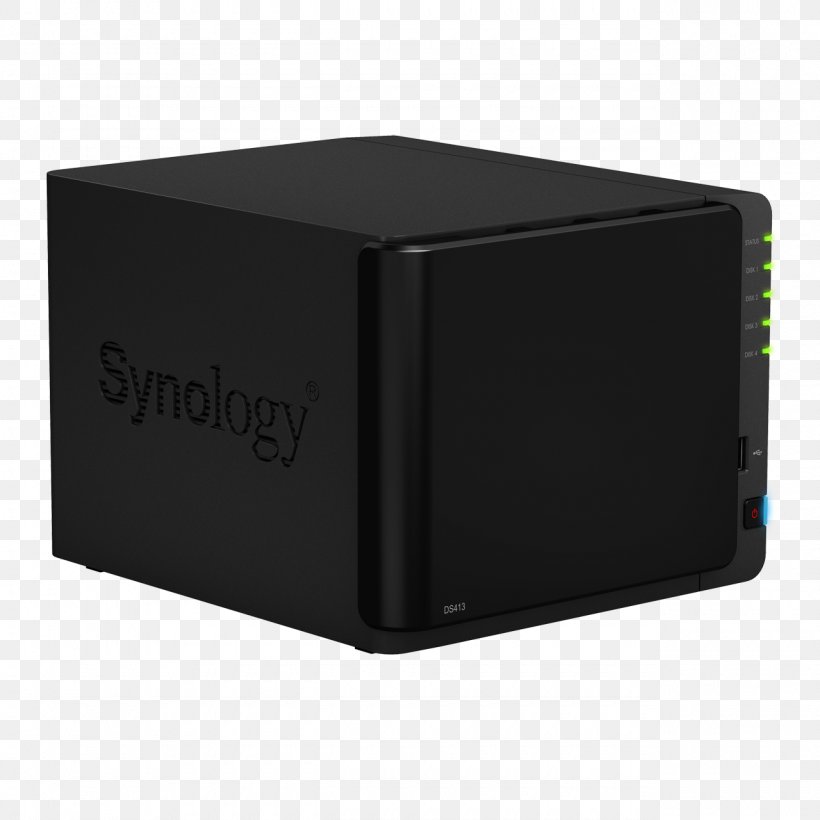 Network Storage Systems Synology Inc. NAS Server Casing Synology DiskStation DS418Play Hard Drives Computer Hardware, PNG, 1280x1280px, Network Storage Systems, Audio, Audio Equipment, Computer, Computer Component Download Free