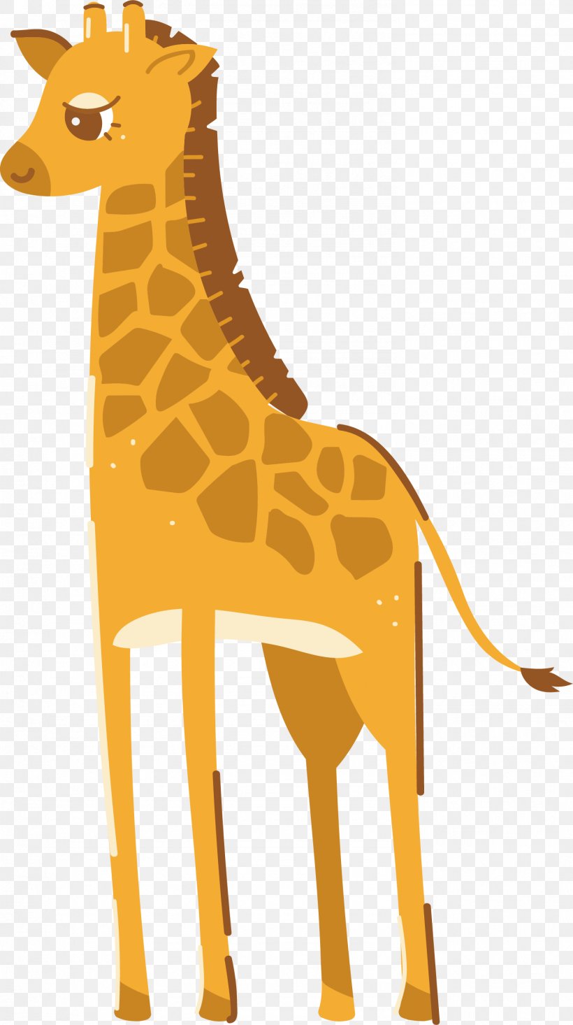 Northern Giraffe Euclidean Vector Clip Art, PNG, 1482x2651px, Northern Giraffe, Animal, Child, Cuteness, Fauna Download Free