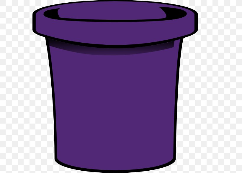 Purple Bucket Paint Shower Clip Art, PNG, 600x588px, Purple, Bathroom, Bucket, Color, Cylinder Download Free