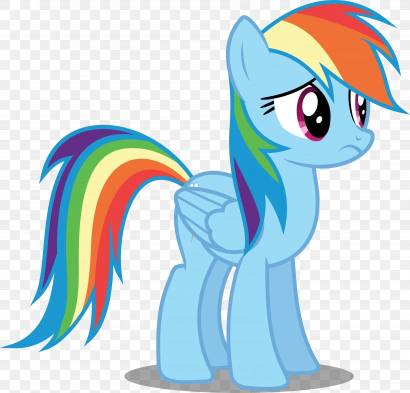 Rainbow Dash Pinkie Pie Pony Rarity, PNG, 6672x6400px, Rainbow Dash, Animal Figure, Art, Cartoon, Deviantart Download Free