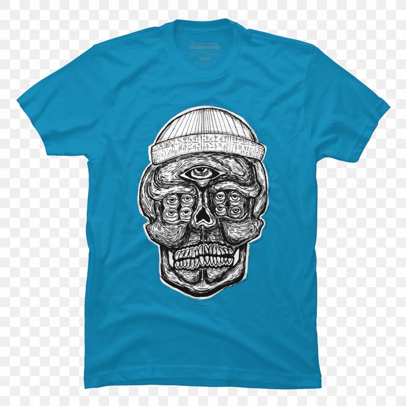 T-shirt Top Design By Humans Sleeve, PNG, 1800x1800px, Tshirt, Active Shirt, Blue, Brand, Casual Attire Download Free