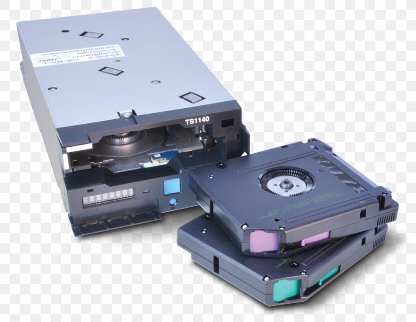 Tape Drives IBM 3592 Magnetic Tape Data Storage Backup, PNG, 1000x775px, Tape Drives, Backup, Compact Cassette, Computer Component, Computer Data Storage Download Free