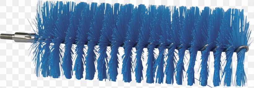 Test Tube Brush Tube Cleaning Bristle Pipe, PNG, 1200x418px, Brush, Blue, Bristle, Cleaning, Food Industry Download Free
