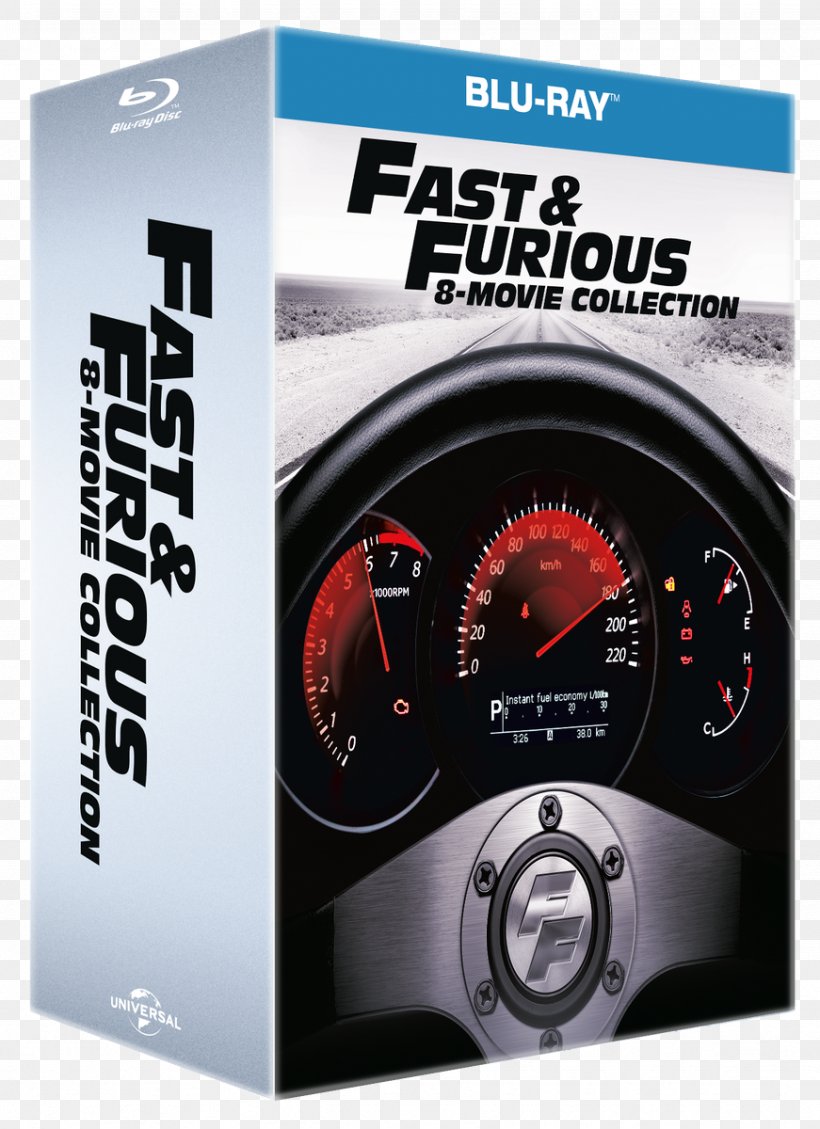 The Fast And The Furious Blu-ray Disc Box Set DVD, PNG, 871x1200px, Fast And The Furious, Bluray Disc, Box, Box Set, Brand Download Free