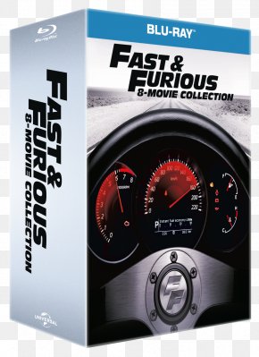 Fast Furiou - The Fast And The Furious Blu-ray Disc Box Set DVD PNG