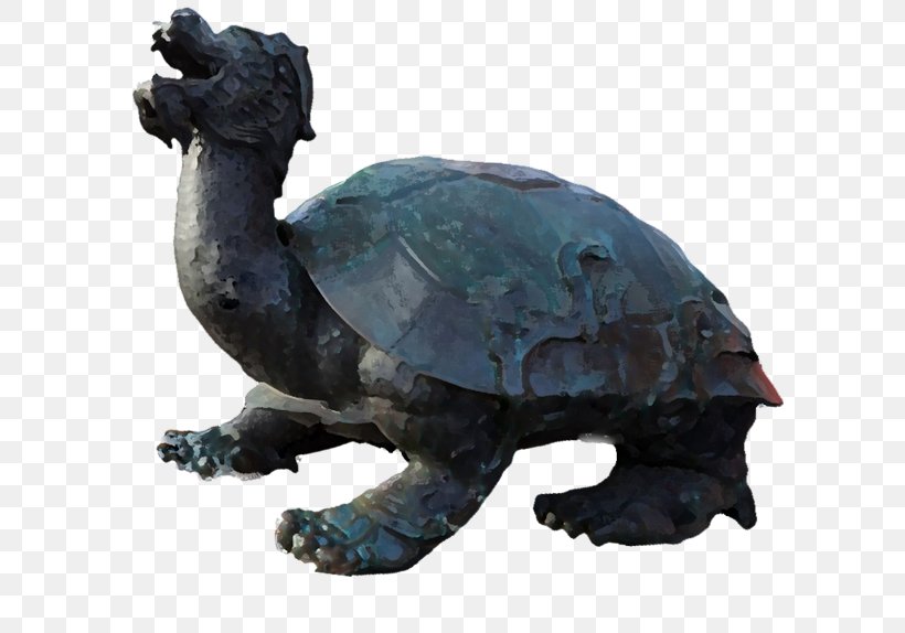 Turtle Reptile Sculpture Tortoise Statue, PNG, 600x574px, Turtle, Animal, Figurine, Reptile, Sculpture Download Free