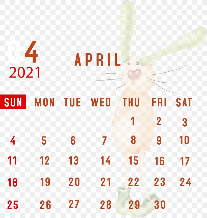 April 2021 Printable Calendar April 2021 Calendar 2021 Calendar, PNG, 2856x3000px, 2021 Calendar, April 2021 Printable Calendar, Calendar System, Line, Month Download Free