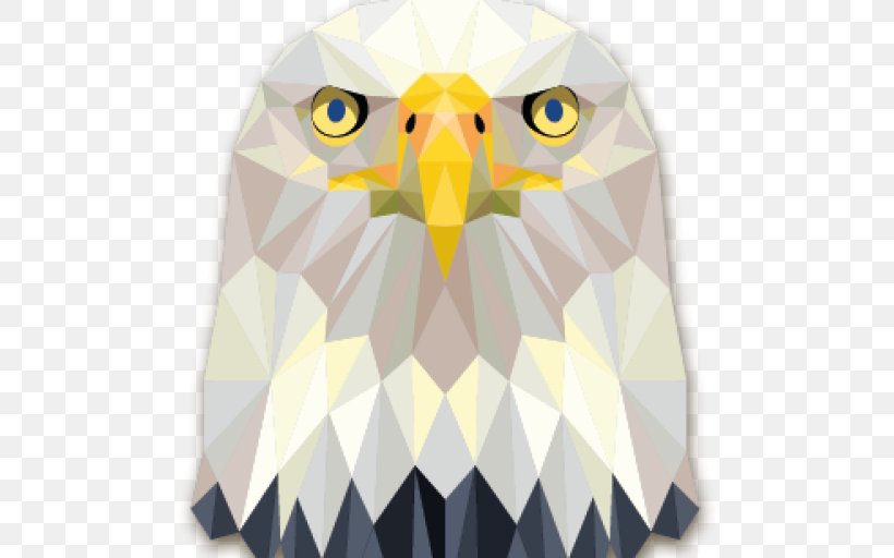 Bald Eagle Geometry, PNG, 512x512px, Bald Eagle, Animal, Beak, Bird, Bird Of Prey Download Free