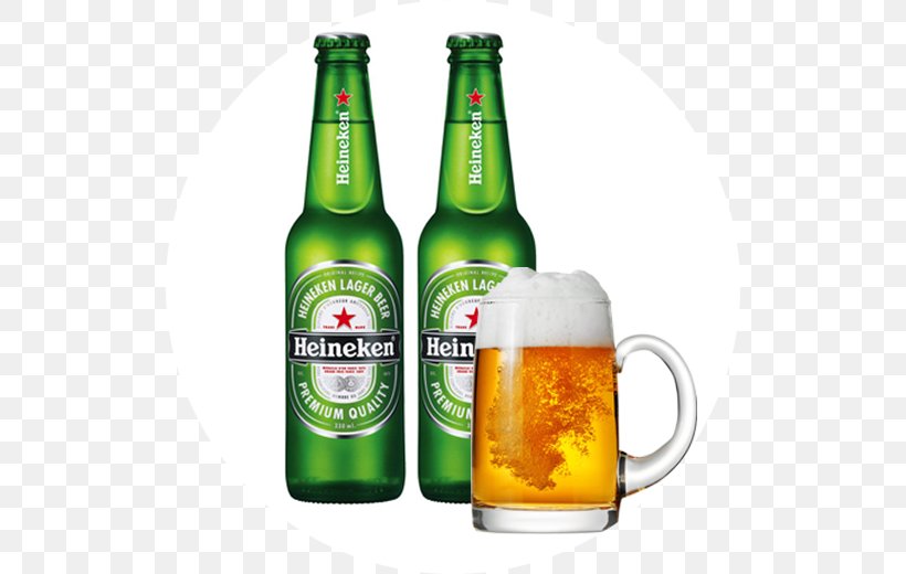 Beer Glasses Heineken International Pint Clip Art, PNG, 520x520px, Beer, Alcoholic Beverage, Alcoholic Drink, Beer Bottle, Beer Glasses Download Free