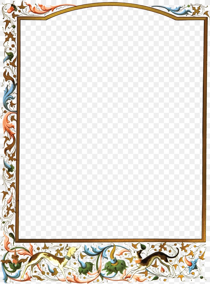 Borders And Frames Picture Frames Clip Art, PNG, 4000x5400px, Borders And Frames, Area, Border, Decor, Flower Download Free