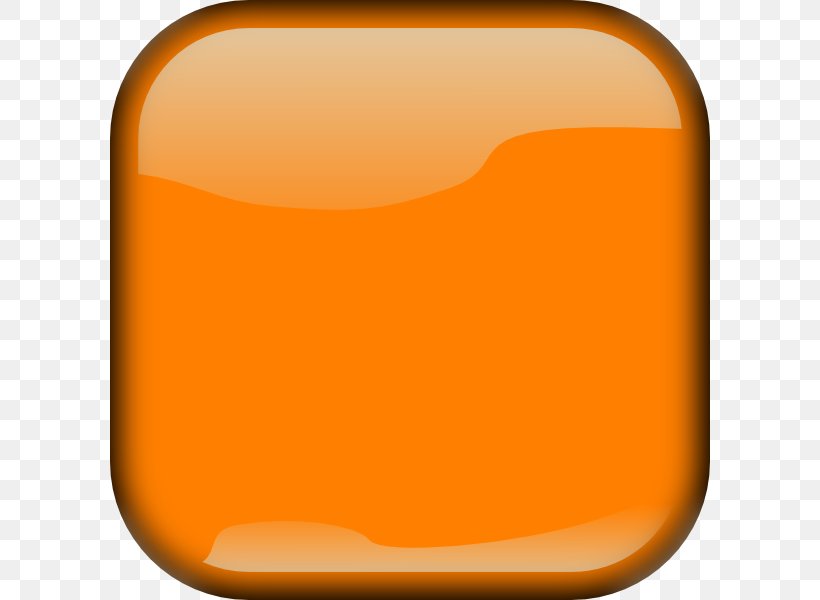 Button Square Orange Clip Art, PNG, 600x600px, Button, Blue, Caramel Color, Color, Orange Download Free