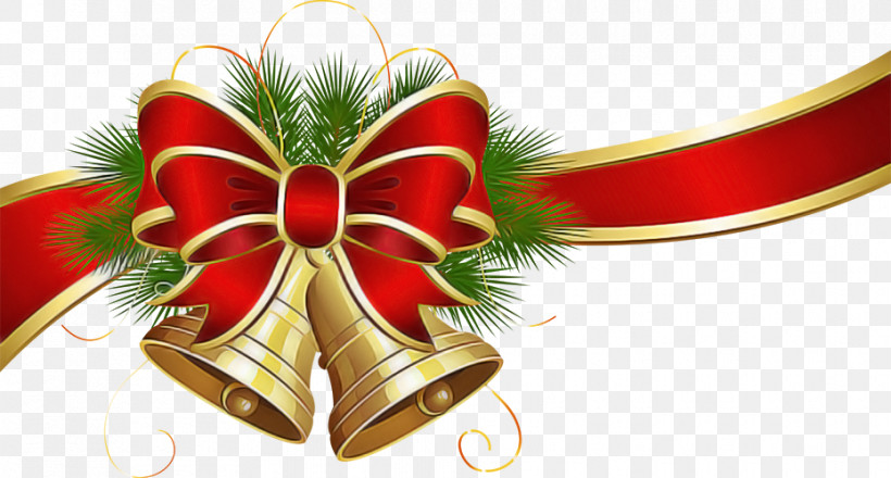 Christmas Ornament, PNG, 930x500px, Ribbon, Bell, Christmas, Christmas Ornament, Plant Download Free