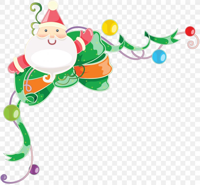 Christmas Picture Frames Santa Claus Clip Art, PNG, 4196x3887px, Christmas, Artwork, Baby Toys, Christmas Decoration, Christmas Lights Download Free