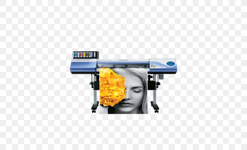 Digital Printing Wide-format Printer Printing Press Machine, PNG, 500x500px, Printing, Business, Cutting, Digital Printing, Hardware Download Free