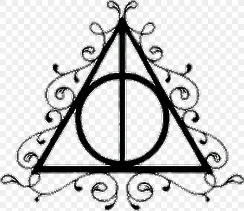 Fictional Universe Of Harry Potter Tattoo Drawing Harry Potter And The Deathly  Hallows, PNG, 1024x887px, Harry