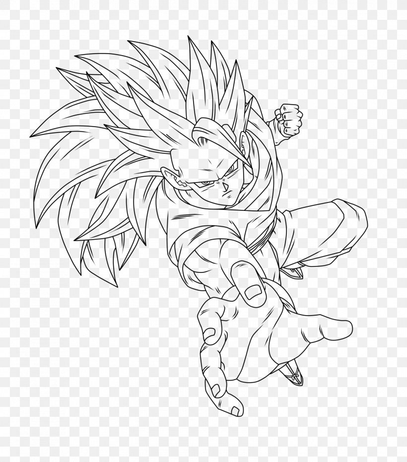 Goku Vegeta Line Art Frieza Drawing, PNG, 1600x1818px, Goku, Art, Arte Martzialen Txapelketa, Artwork, Black Download Free