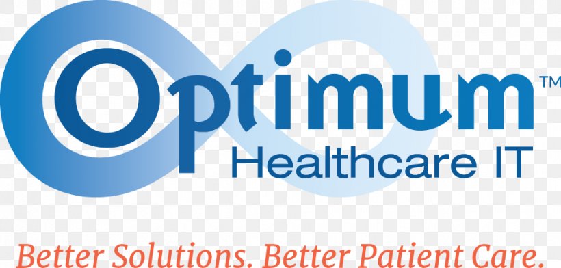 Health Care Optimum Healthcare IT Health Information Technology Hospital Chief Medical Informatics Officer, PNG, 958x458px, Health Care, Blue, Brand, Chief Information Officer, Consultant Download Free