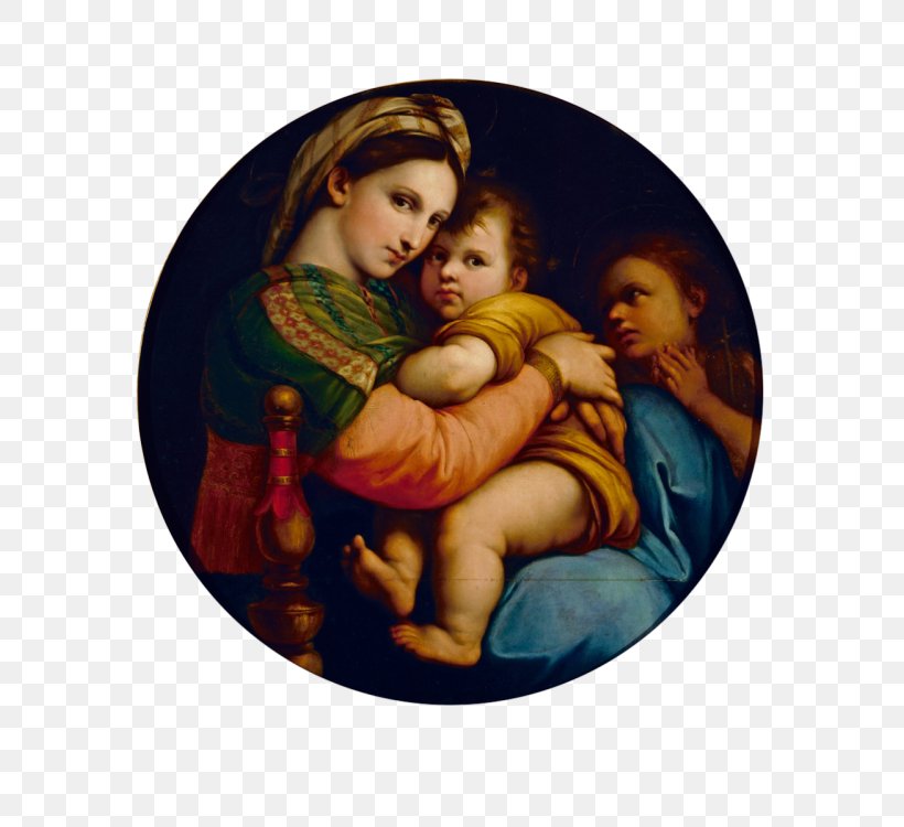 Mary Madonna Della Seggiola Raphael Sistine Madonna Madonna Of The Goldfinch, PNG, 624x750px, Mary, Art, Artist, Child, Madonna Download Free