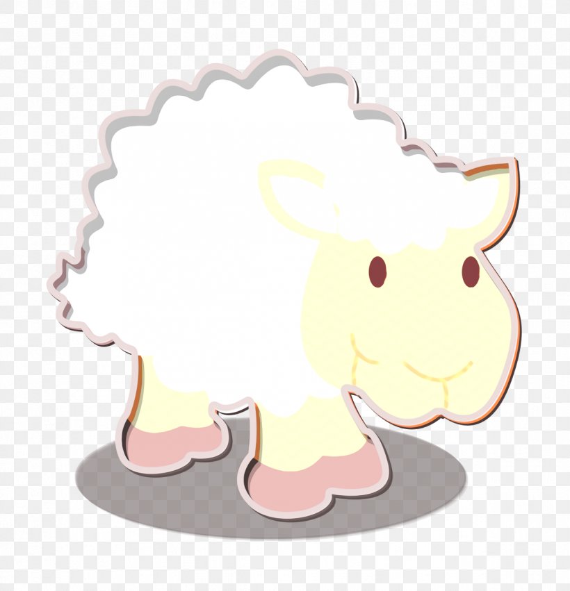 Sheep Icon, PNG, 1188x1234px, Sheep Icon, Animation, Cartoon, Sheep, Snout Download Free