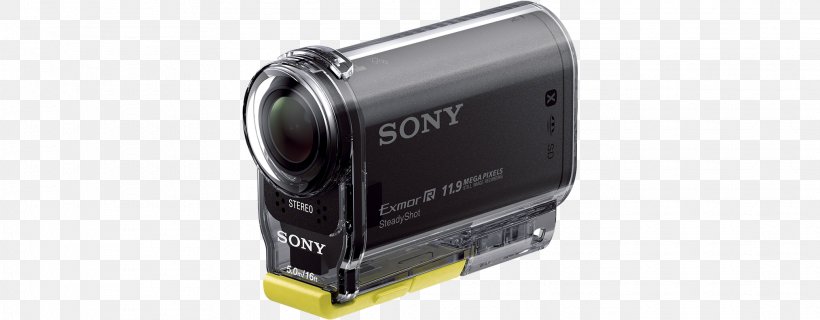 Sony HDR-AS20 Video Cameras 1080p Action Camera, PNG, 2028x792px, Sony Hdras20, Action Camera, Camera, Camera Accessory, Camera Lens Download Free