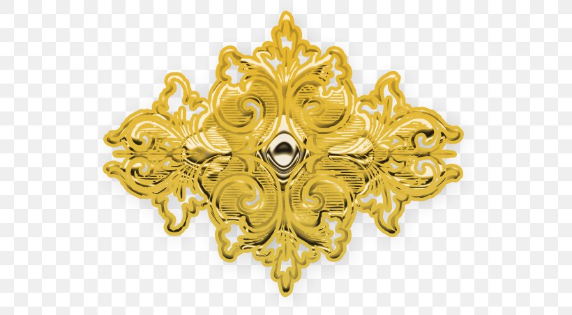 Yellow Jewellery Ornament Gold Pattern, PNG, 561x452px, Yellow, Brass, Gold, Jewellery, Ornament Download Free