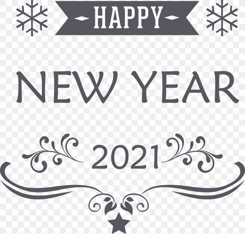 2021 Happy New Year New Year 2021 Happy New Year, PNG, 3000x2861px, 2021 Happy New Year, Calligraphy, Geometry, Happy New Year, Line Download Free
