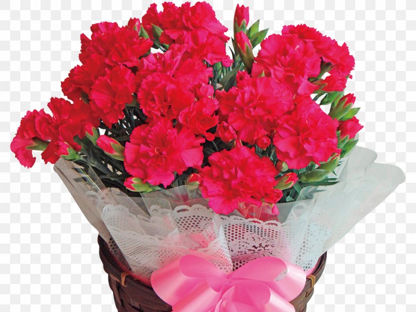 Carnation Floral Design Azalea Cut Flowers Flowerpot, PNG, 960x720px, Carnation, Annual Plant, Artificial Flower, Azalea, Begonia Download Free
