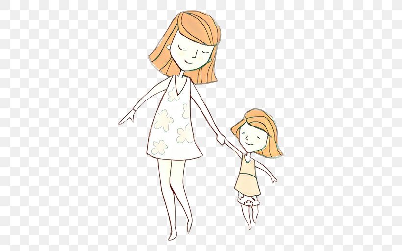Cartoon Drawing Mother Image Daughter, PNG, 512x512px, Cartoon, Animated  Cartoon, Animation, Arm, Art Download Free