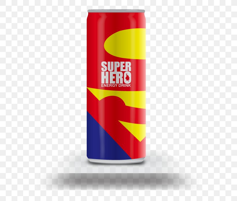 Energy Drink Red Bull Superhero, PNG, 700x697px, Energy Drink, Aluminum Can, Art, Beverage Can, Comics Download Free