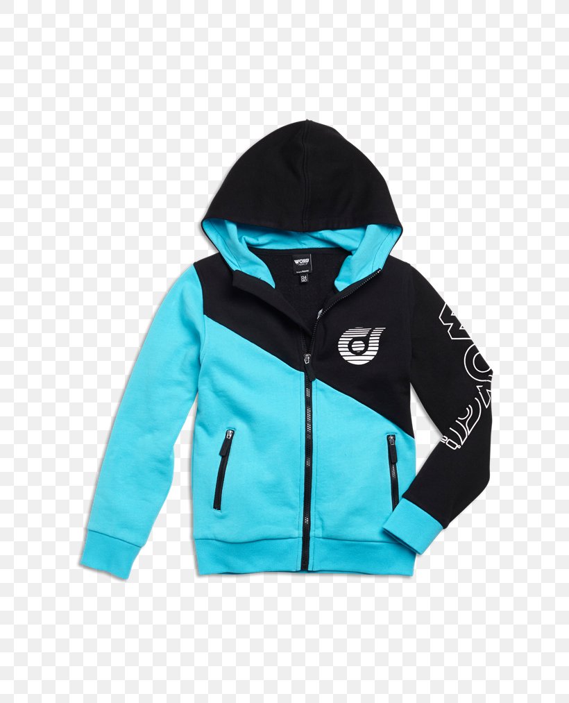 Hoodie Polar Fleece Bluza Jacket, PNG, 760x1013px, Hoodie, Aqua, Blue, Bluza, Cobalt Blue Download Free