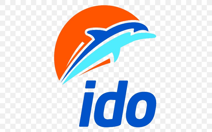 Ido Logo Indonesian English Wikipedia, PNG, 512x512px, Ido, Area, Blue, Brand, Building Insulation Download Free