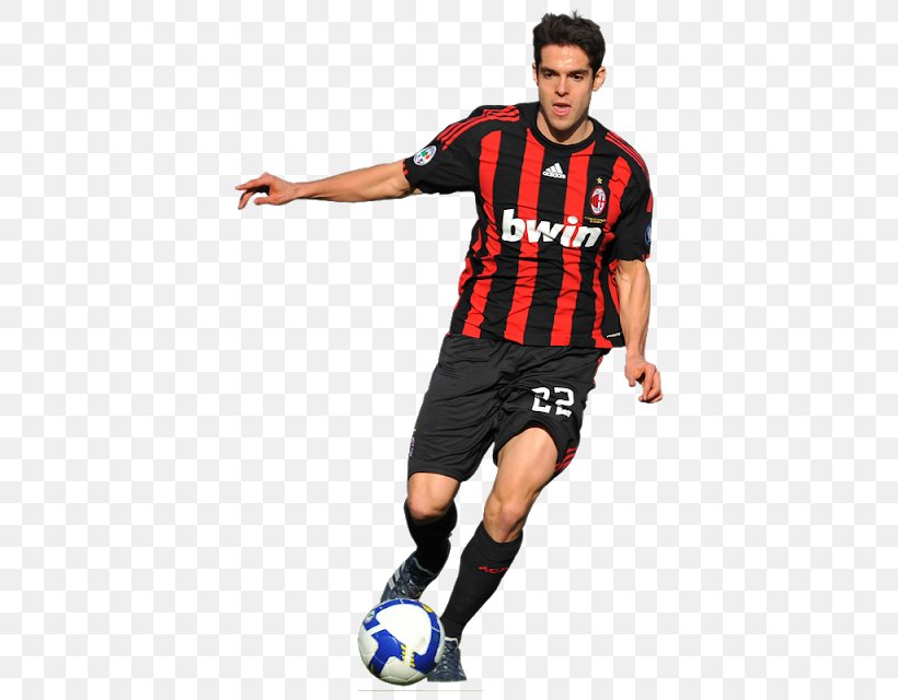 Kaká Jersey A.C. Milan Team Sport, PNG, 400x640px, Jersey, Ac Milan, Ball, Clothing, Cristiano Ronaldo Download Free