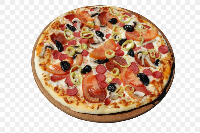 Pizza Fast Food Junk Food Edge Of The Woods Market, PNG, 2000x1330px, Pizza, American Food, Bread, California Style Pizza, Cuisine Download Free