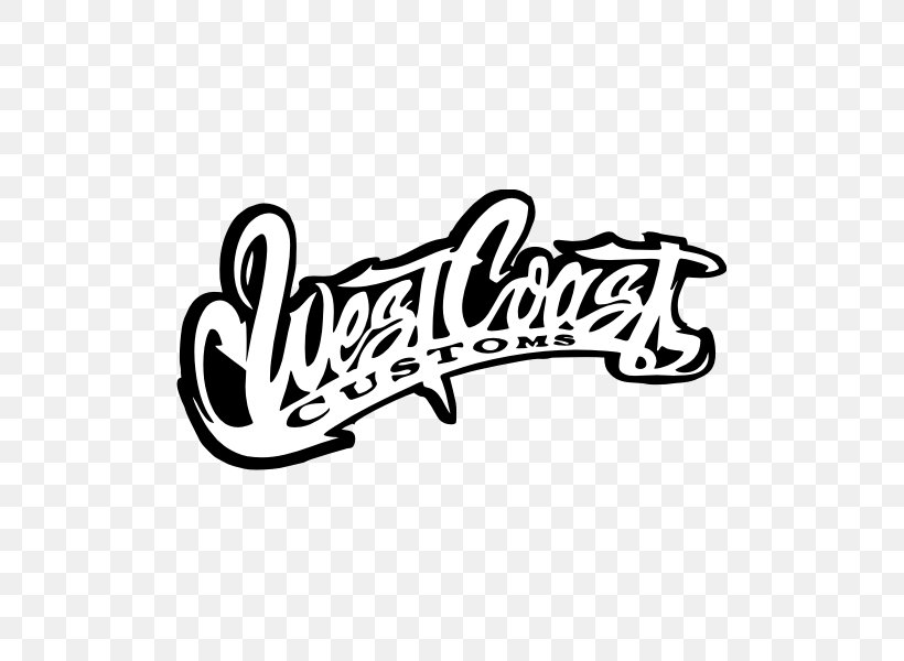 West Coast Of The United States Custom Car West Coast Customs Logo, PNG, 600x600px, West Coast Of The United States, Area, Automobile Repair Shop, Automotive Design, Black Download Free