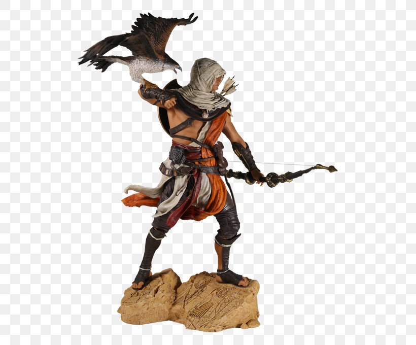 Assassin's Creed: Origins Assassin's Creed IV: Black Flag Figurine Ubisoft, PNG, 560x680px, Figurine, Action Figure, Action Toy Figures, Far Cry, Model Figure Download Free