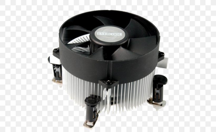 Computer System Cooling Parts Cooler Master LGA 775 Central Processing Unit LGA 1156, PNG, 500x500px, Computer System Cooling Parts, Advanced Micro Devices, Arctic, Central Processing Unit, Computer Component Download Free