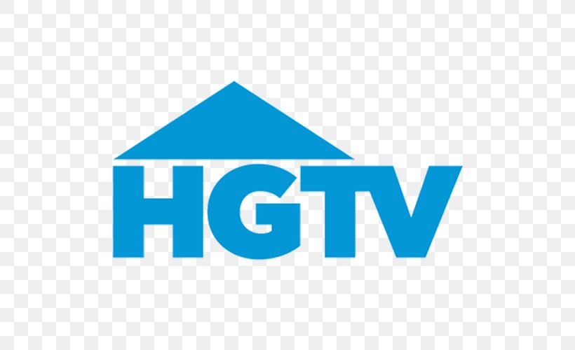 Logo Cable Television Design HGTV, PNG, 500x500px, Logo, Area, Blue, Brand, Cable Television Download Free