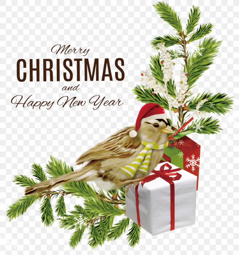 Merry Christmas Happy New Year, PNG, 2809x3000px, Merry Christmas, Artificial Christmas Tree, Bauble, Christmas Card, Christmas Day Download Free